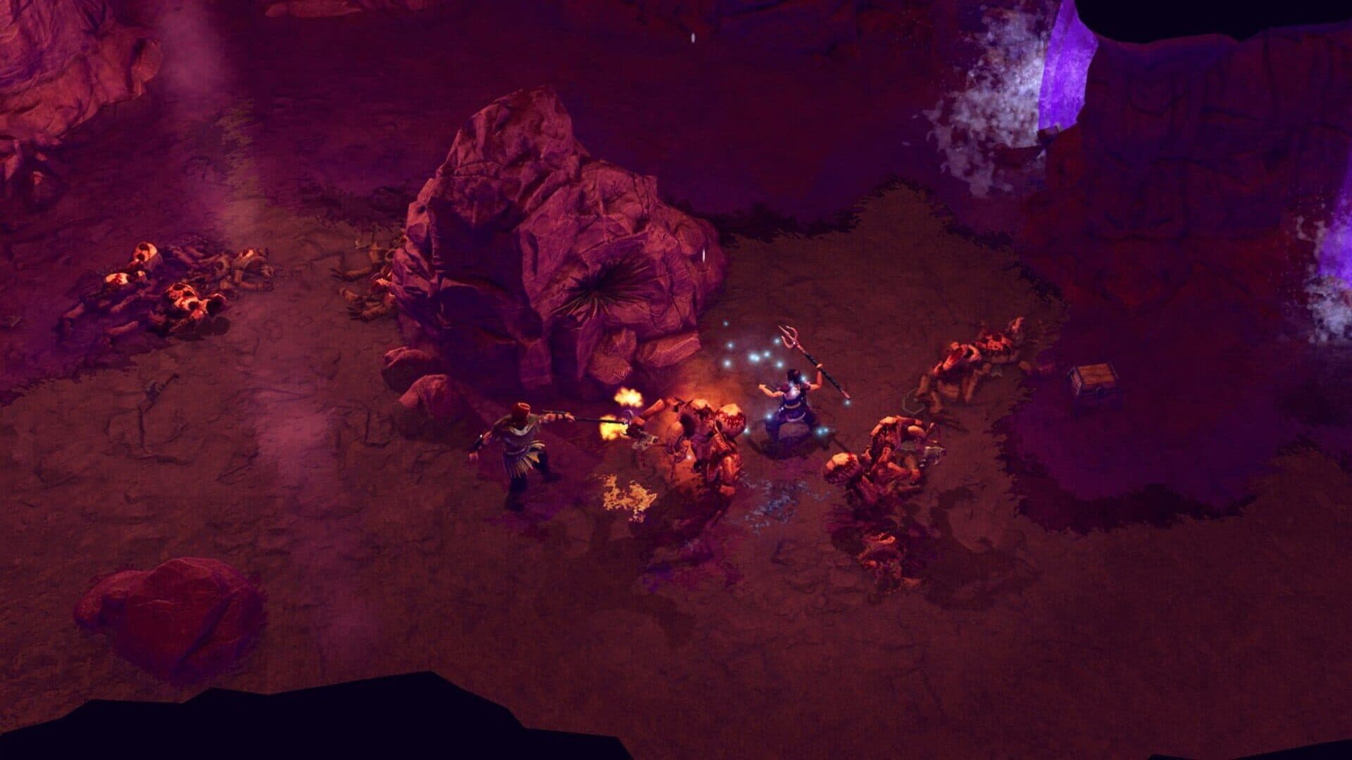 Titan Quest: Atlantis screenshot 5