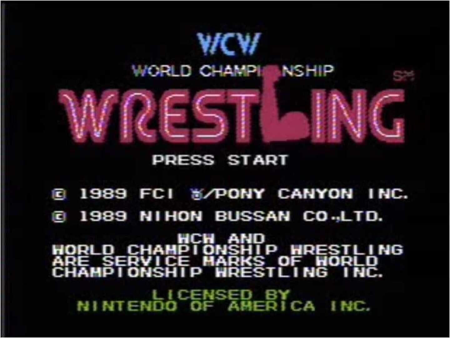 WCW: World Championship Wrestling screenshot 3