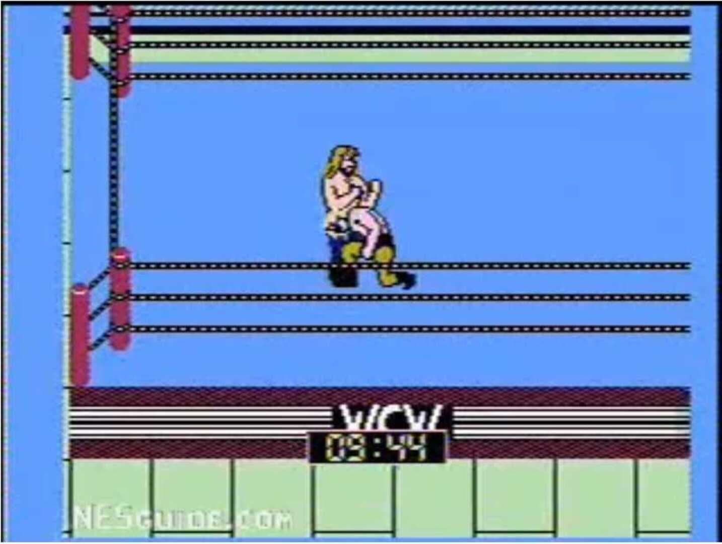 WCW: World Championship Wrestling screenshot 1