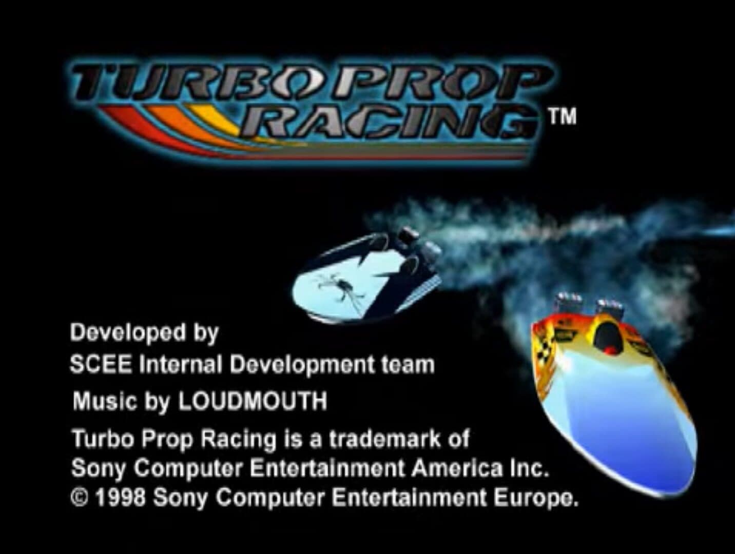 Turbo Prop Racing screenshot 3