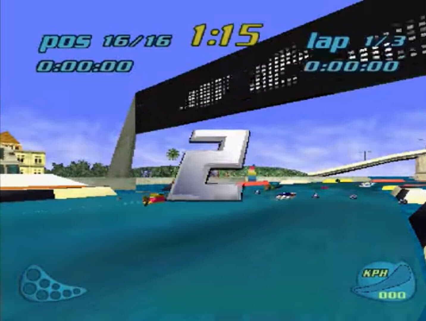 Turbo Prop Racing screenshot 2