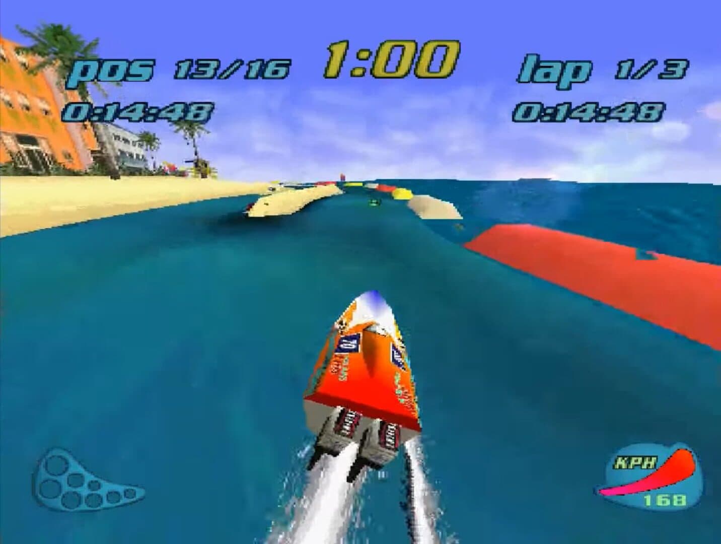 Turbo Prop Racing screenshot 4