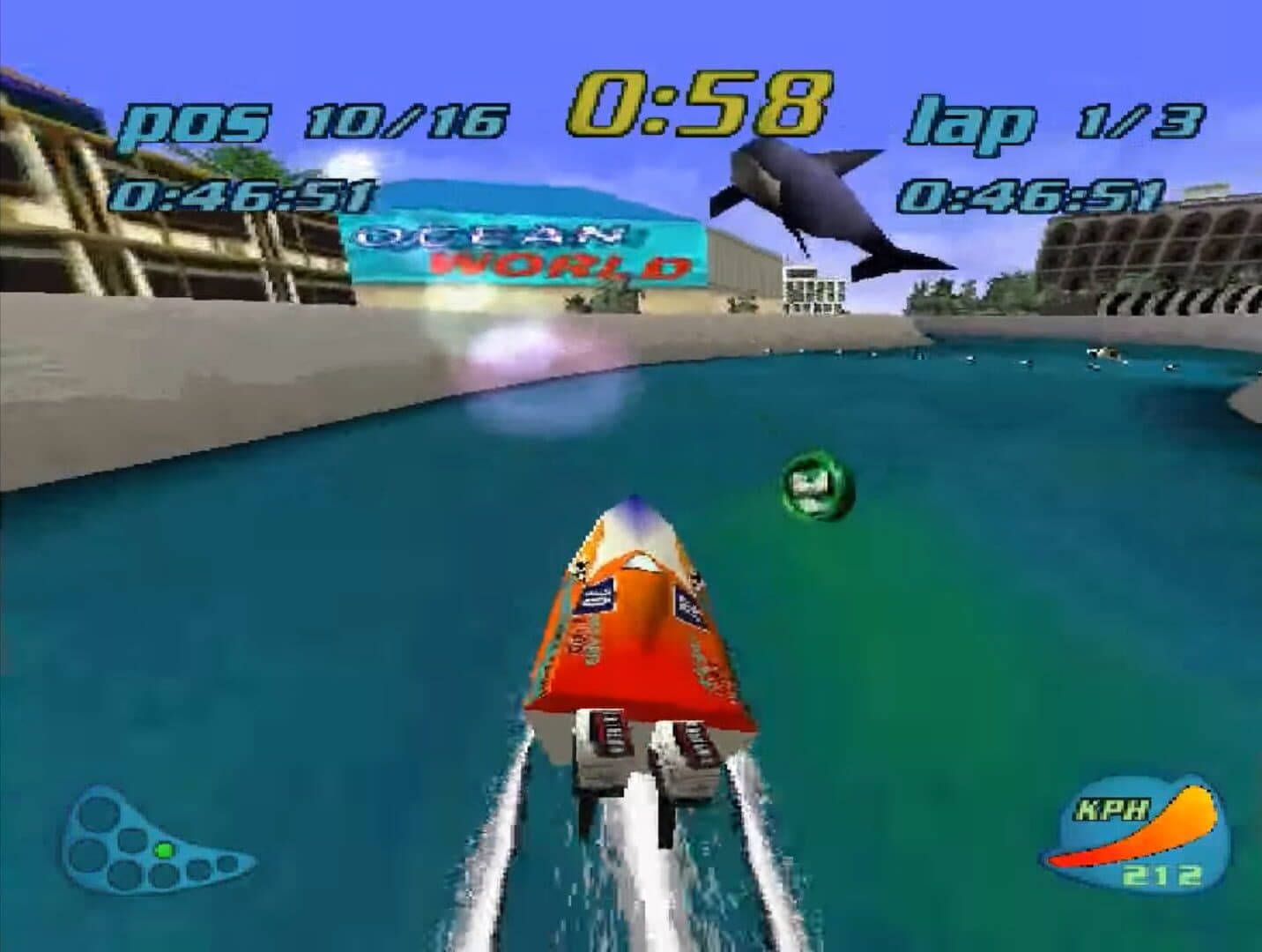Turbo Prop Racing screenshot 1