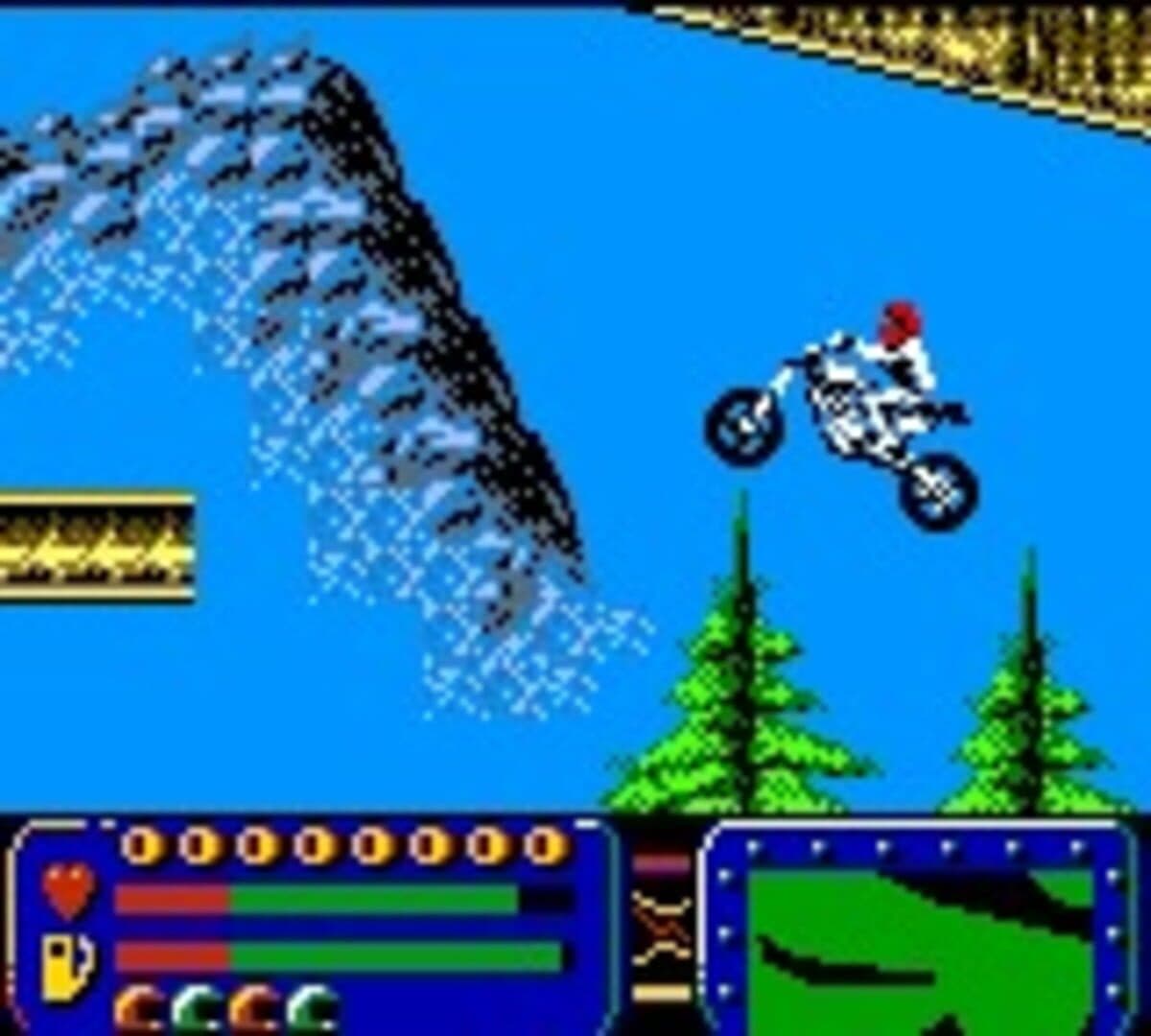 Evel Knievel screenshot 1