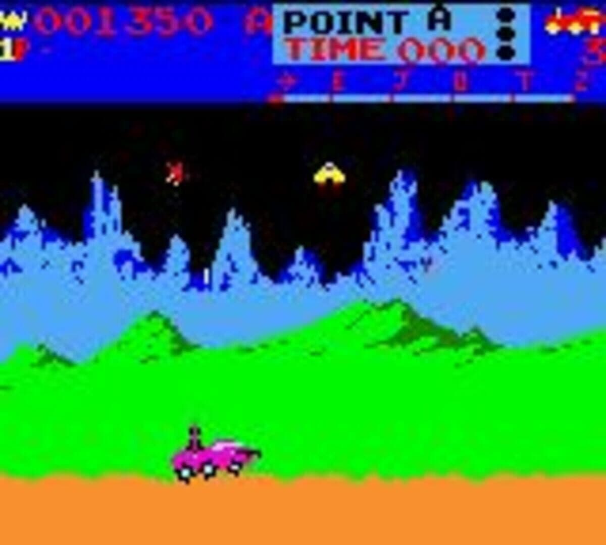 Midway Presents Arcade Hits: Moon Patrol/Spy Hunter screenshot 1