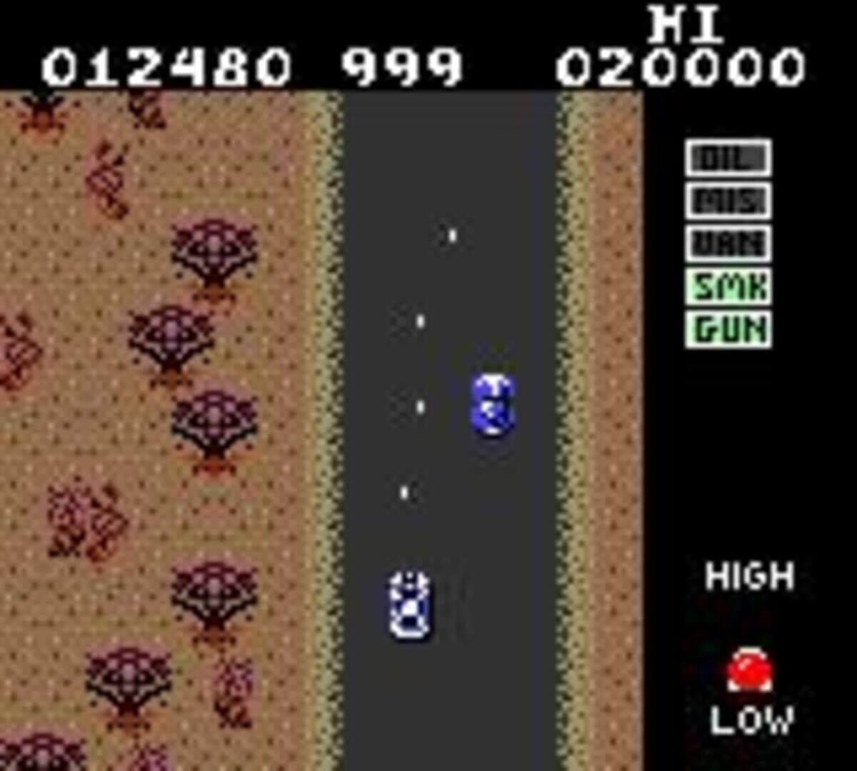 Midway Presents Arcade Hits: Moon Patrol/Spy Hunter screenshot 3