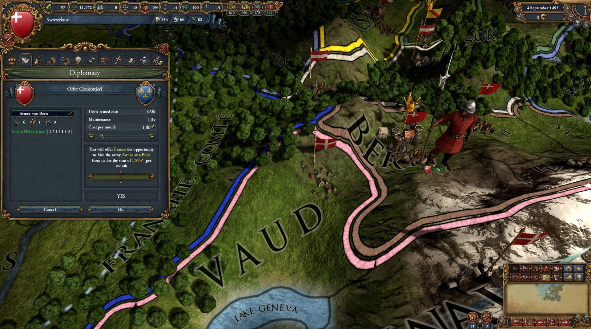 Europa Universalis IV: Mare Nostrum screenshot 1