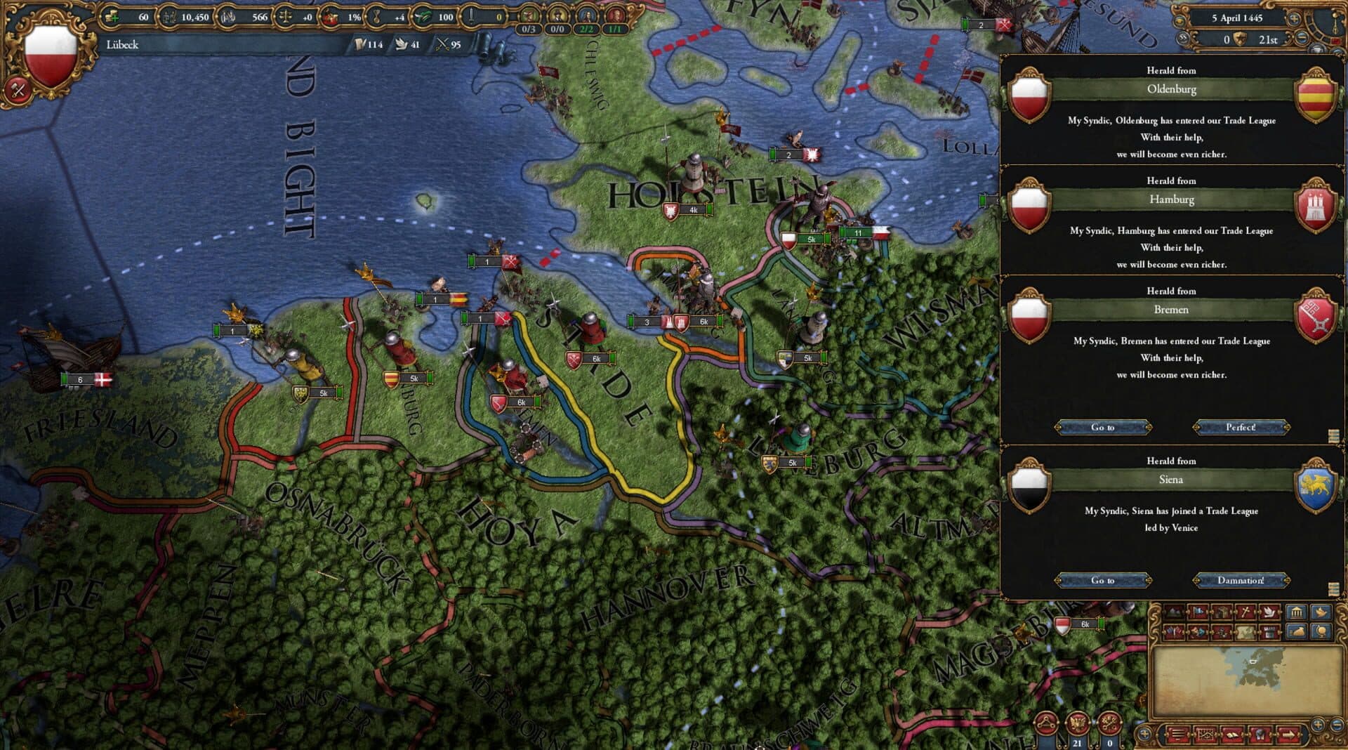 Europa Universalis IV: Mare Nostrum screenshot 4