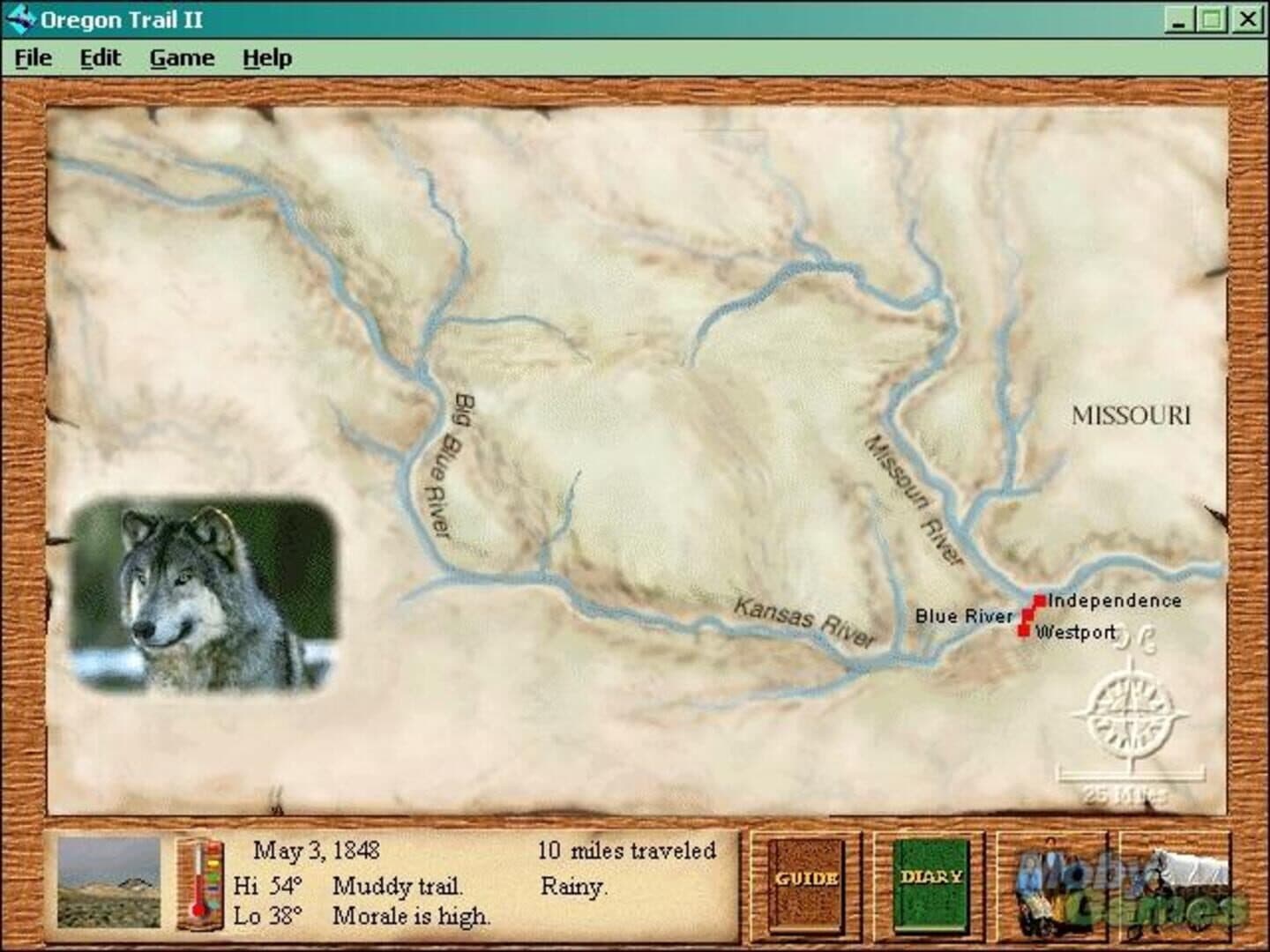 Oregon Trail II screenshot 7