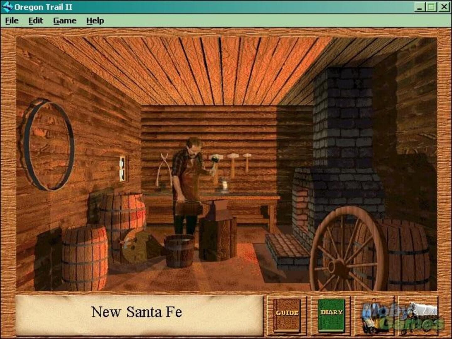 Oregon Trail II screenshot 6