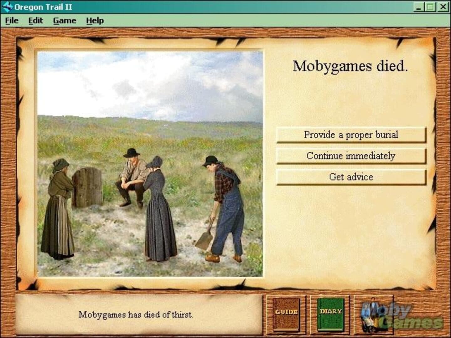 Oregon Trail II screenshot 8