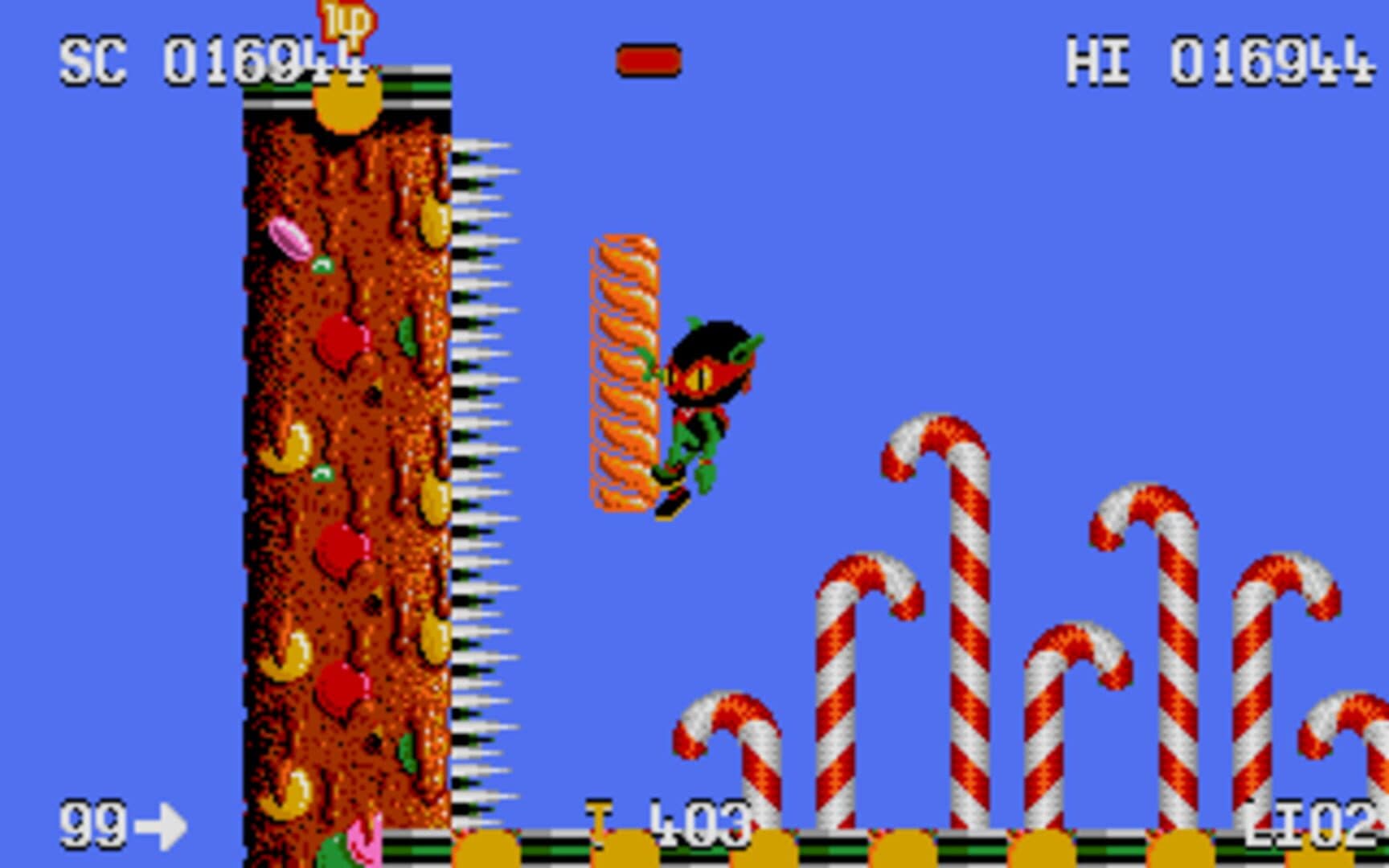 Zool: Ninja of the Nth Dimension screenshot 7