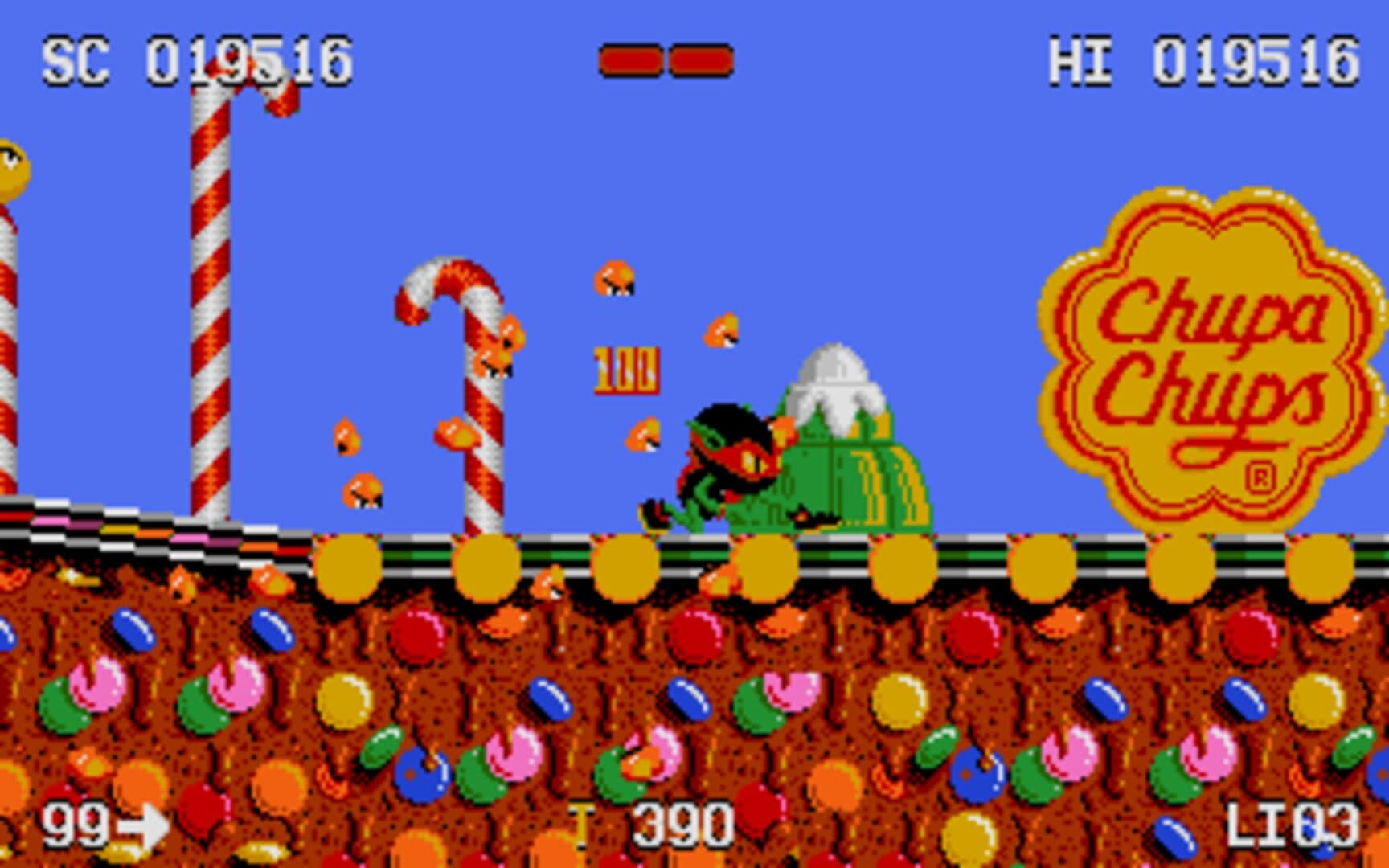 Zool: Ninja of the Nth Dimension screenshot 8