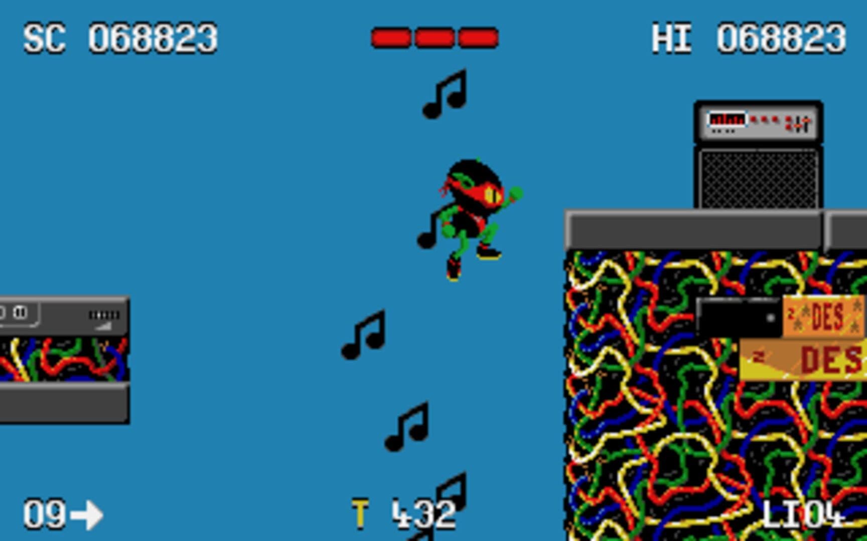 Zool: Ninja of the Nth Dimension screenshot 5