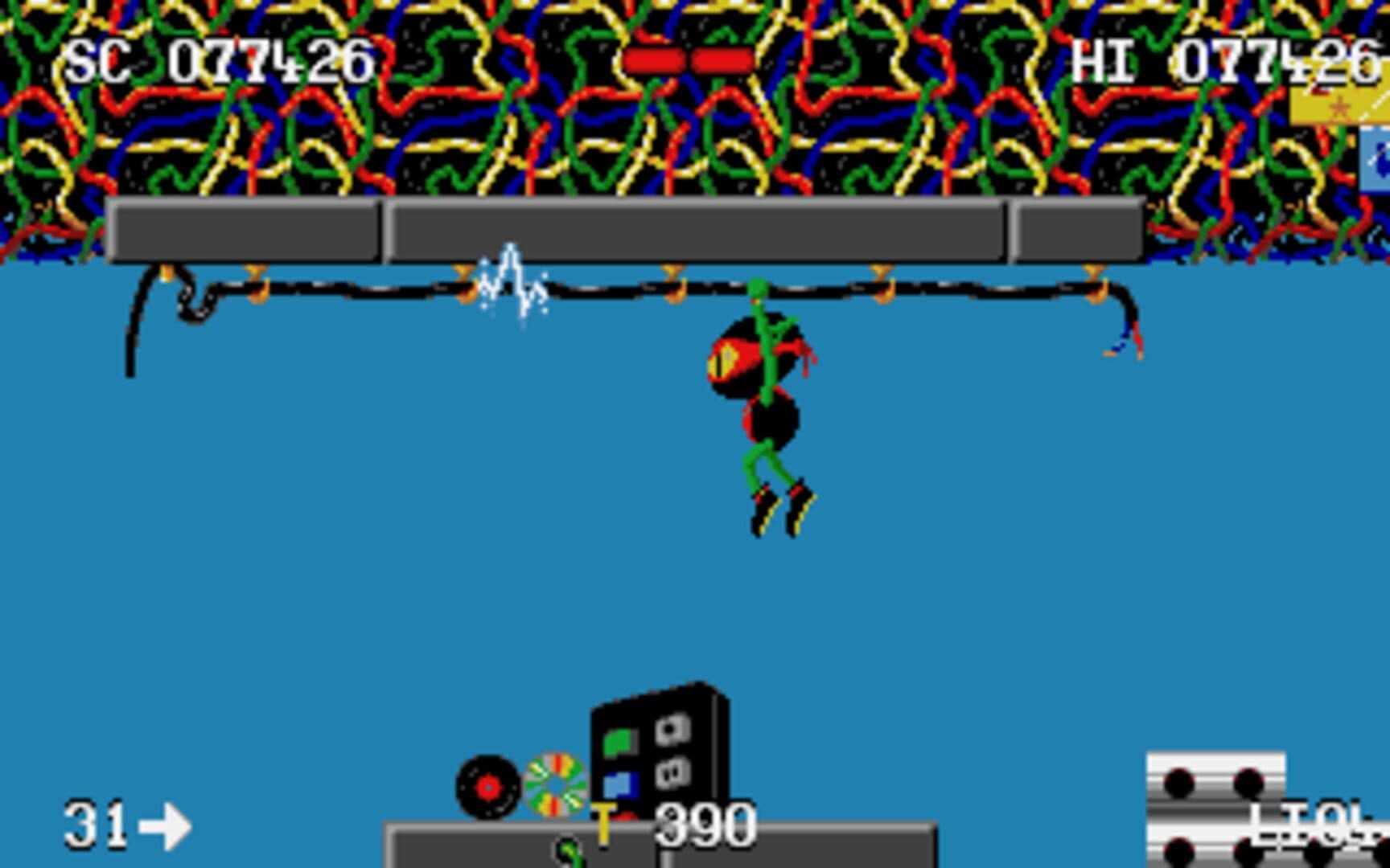 Zool: Ninja of the Nth Dimension screenshot 6