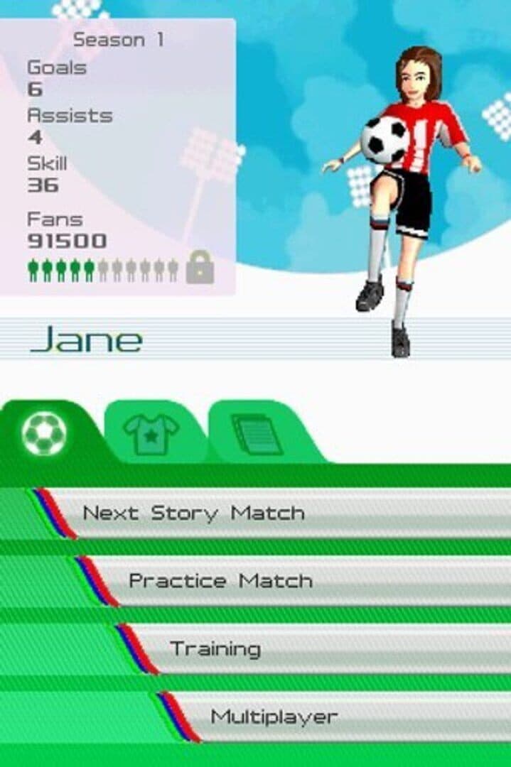 Imagine: Soccer Captain screenshot 3
