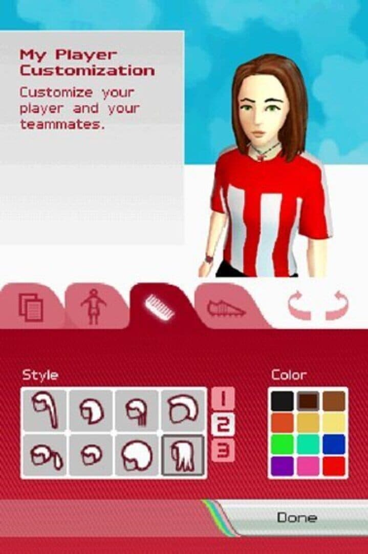 Imagine: Soccer Captain screenshot 2