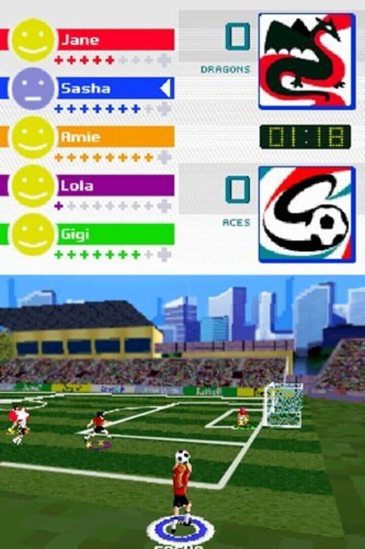 Imagine: Soccer Captain screenshot 1
