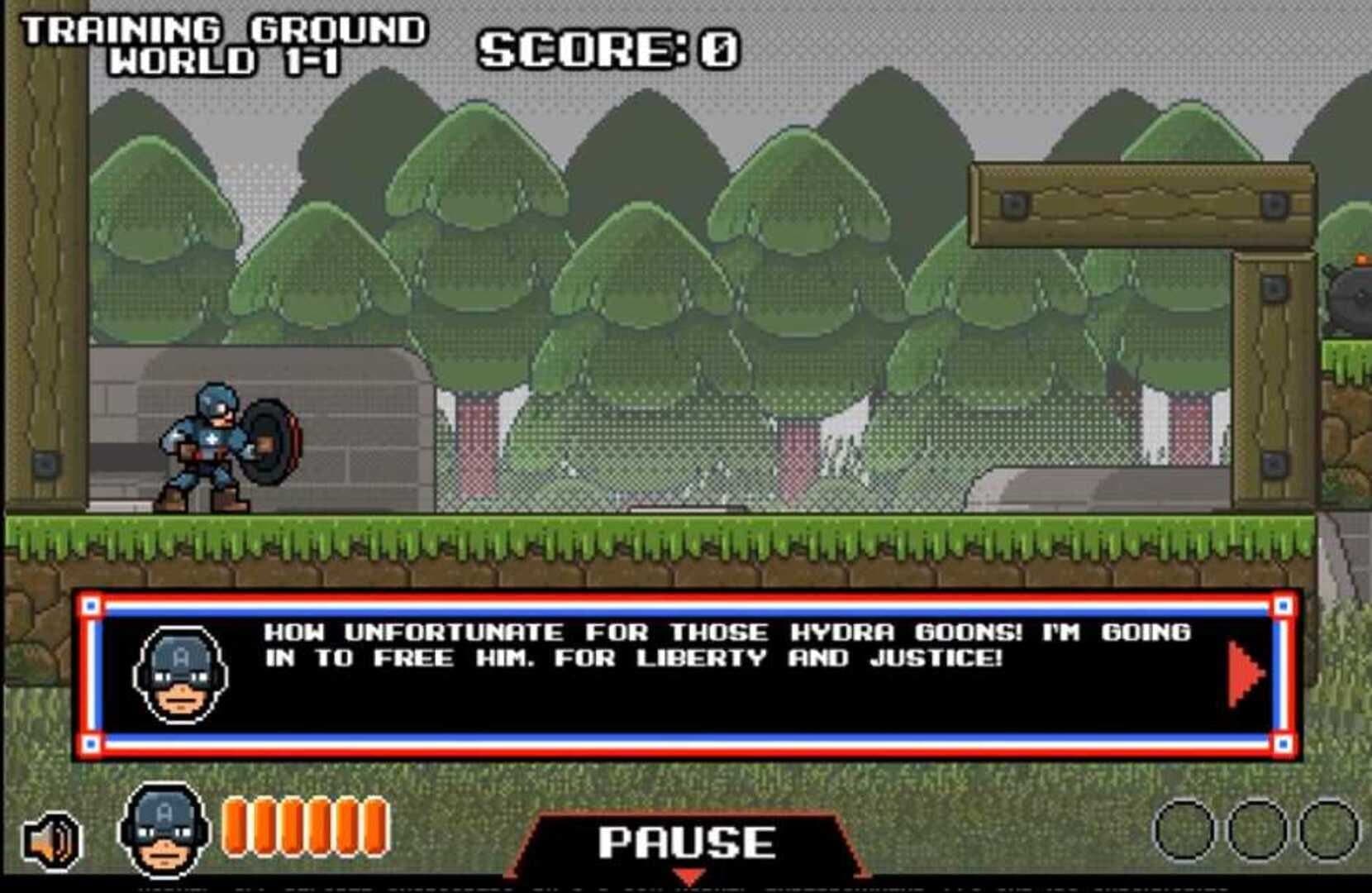 Captain America: Shield of Justice screenshot 1