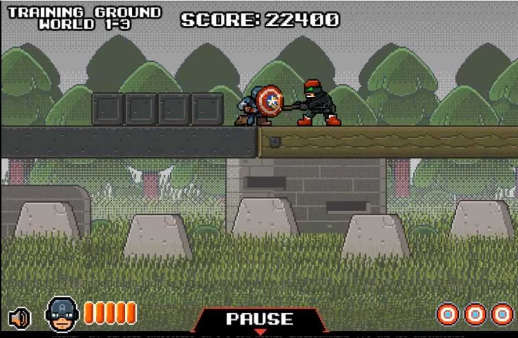 Captain America: Shield of Justice screenshot 3