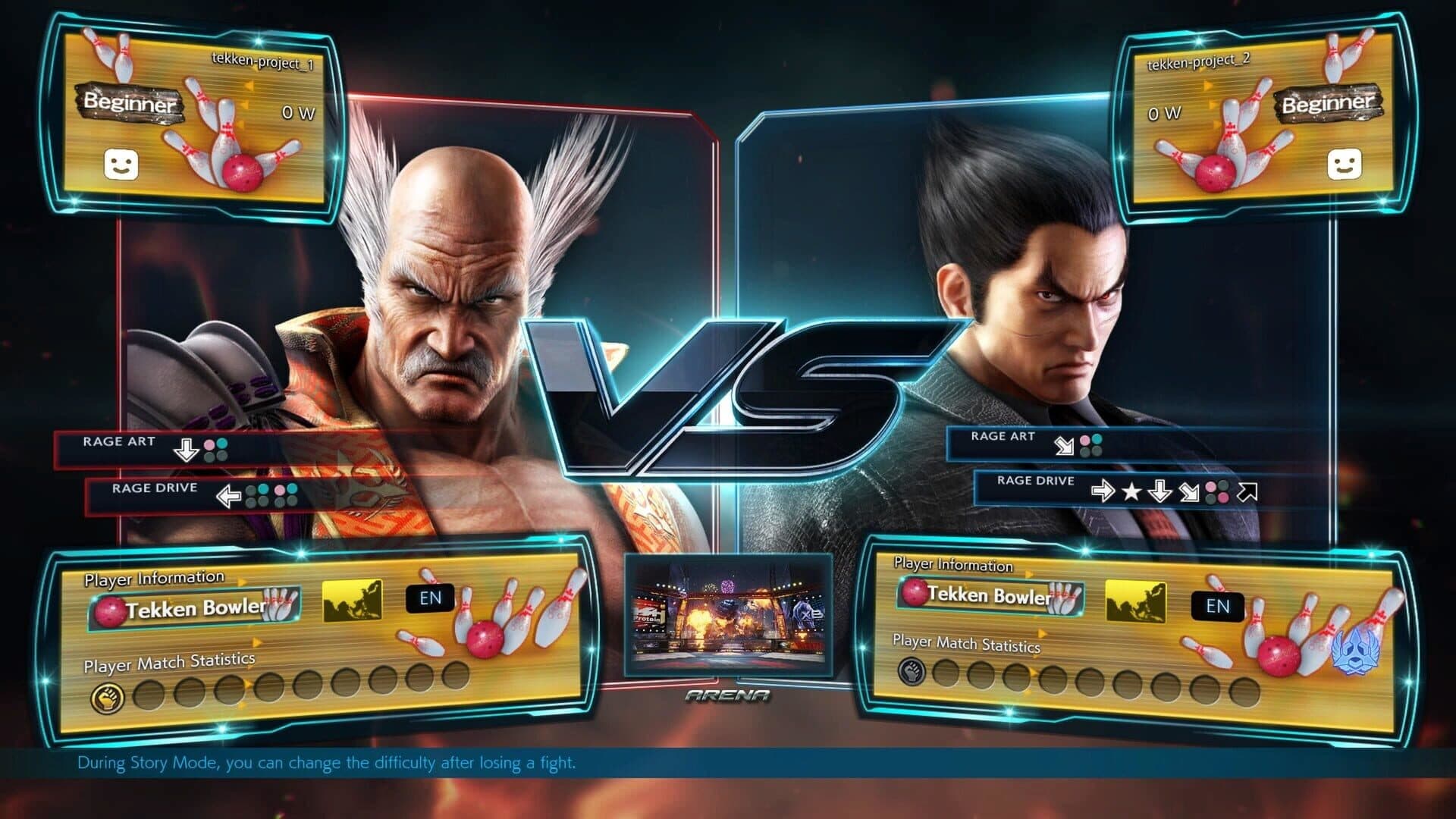 Tekken 7: Ultimate Tekken Bowl & Additional Costumes screenshot 4