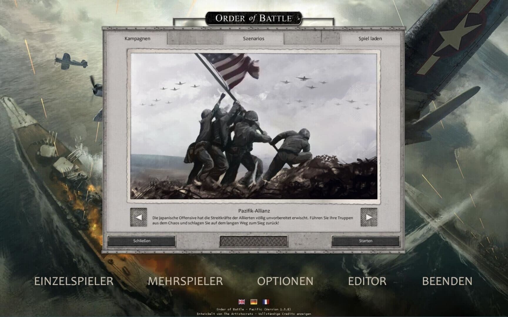 Order of Battle: Pacific screenshot 2