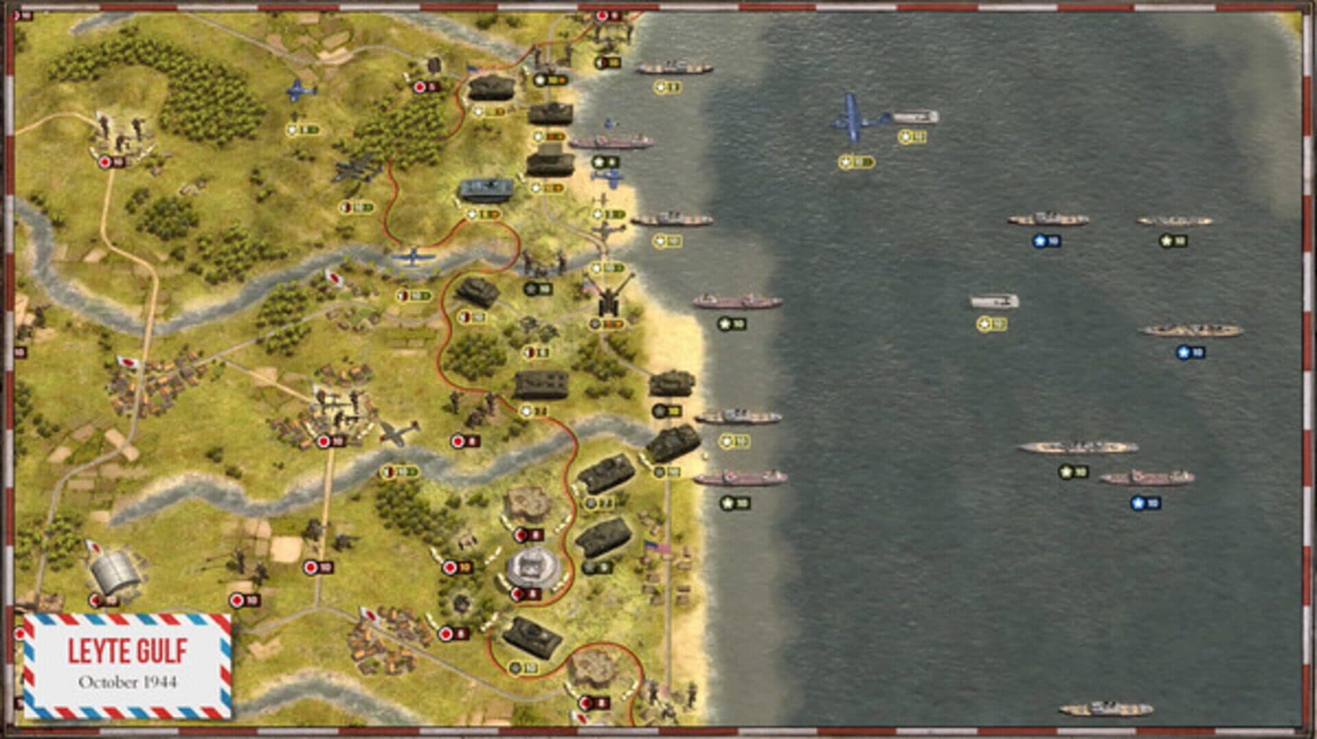 Order of Battle: U.S. Pacific screenshot 1