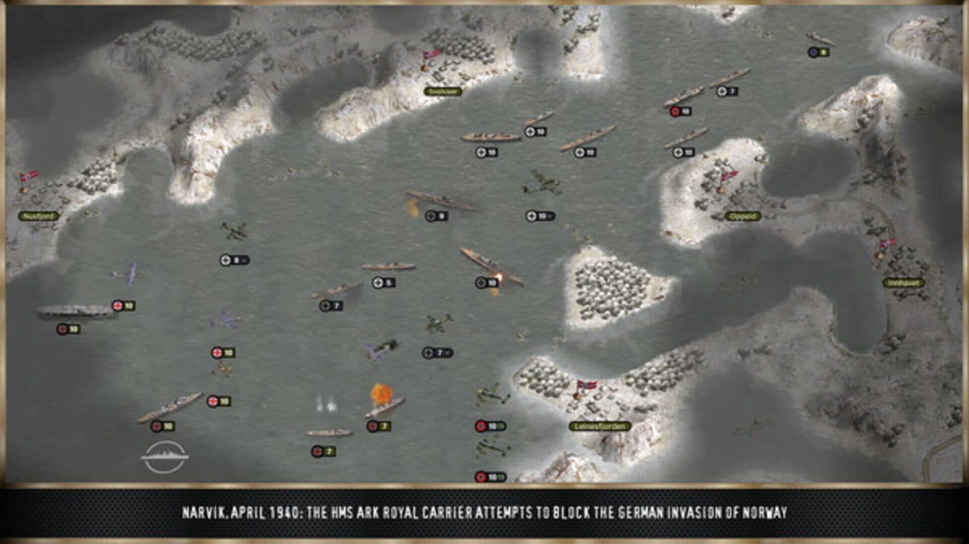 Order of Battle: Kriegsmarine screenshot 3