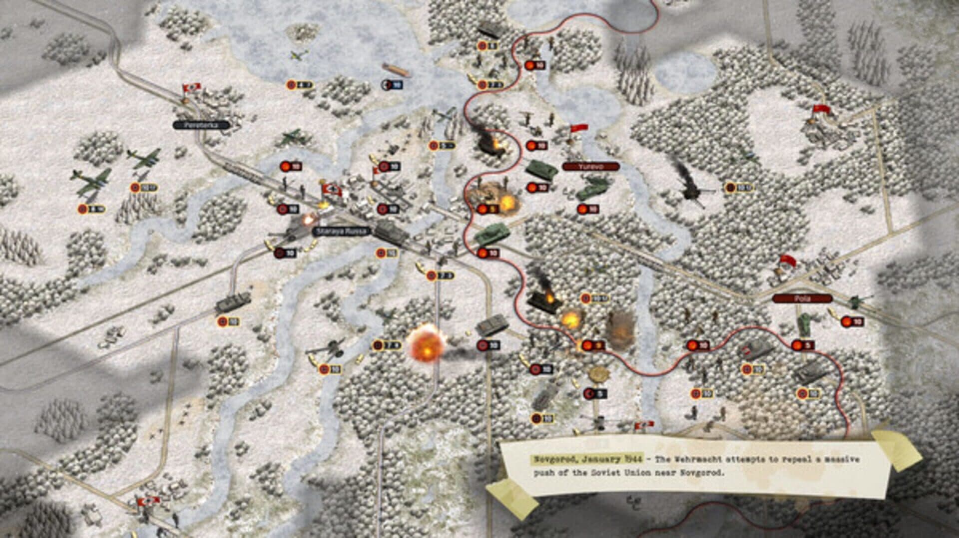 Order of Battle: Endsieg screenshot 2
