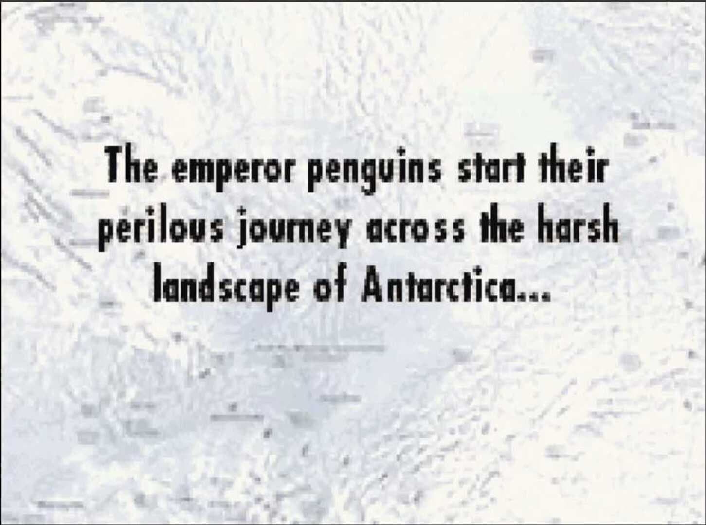 March of the Penguins screenshot 2
