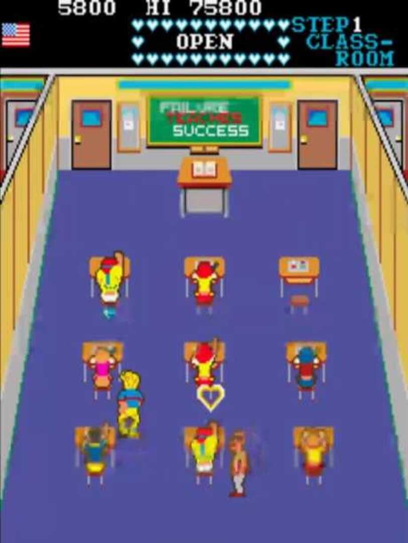 Mikie: High School Graffiti screenshot 1