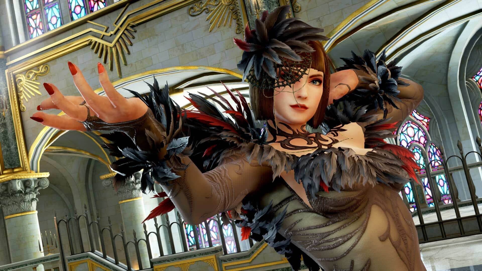 Tekken 7: Anna Williams screenshot 1