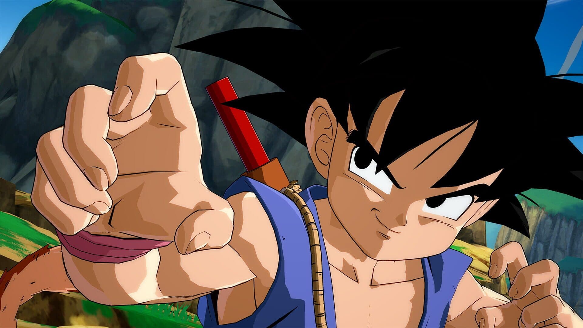 Dragon Ball FighterZ: Goku (GT) screenshot 2