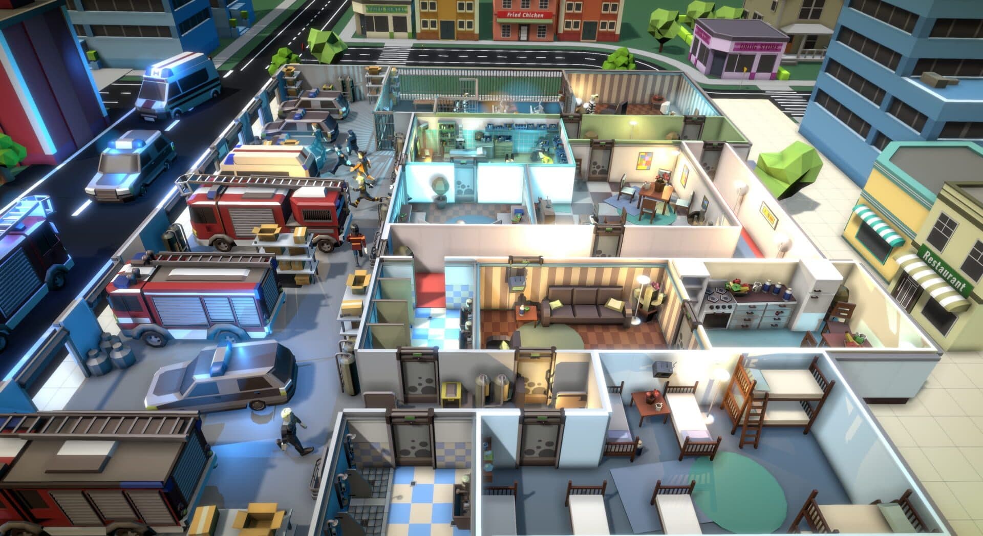 Rescue HQ: The Tycoon screenshot 5