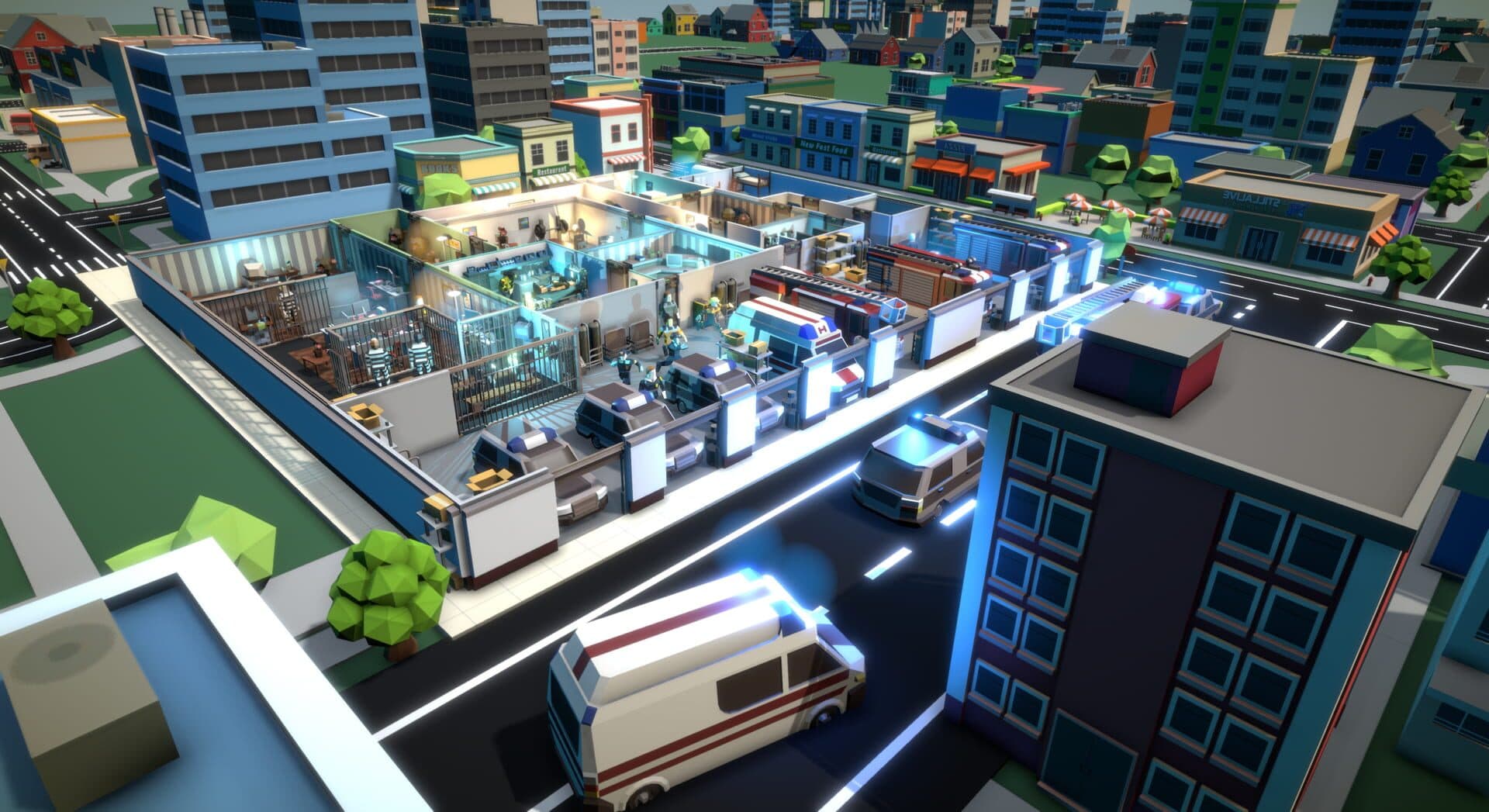 Rescue HQ: The Tycoon screenshot 7