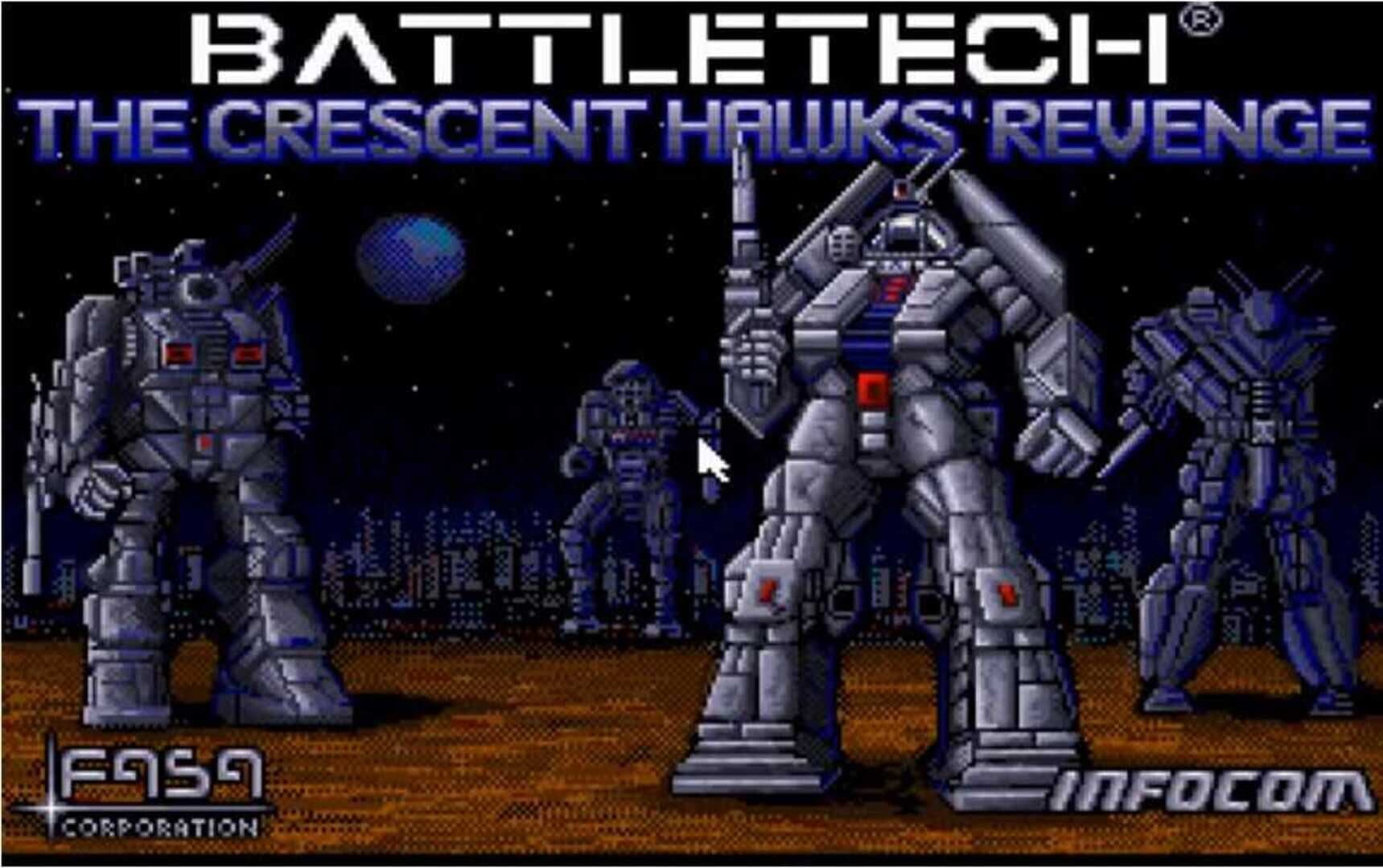 BattleTech: The Crescent Hawk's Revenge screenshot 2
