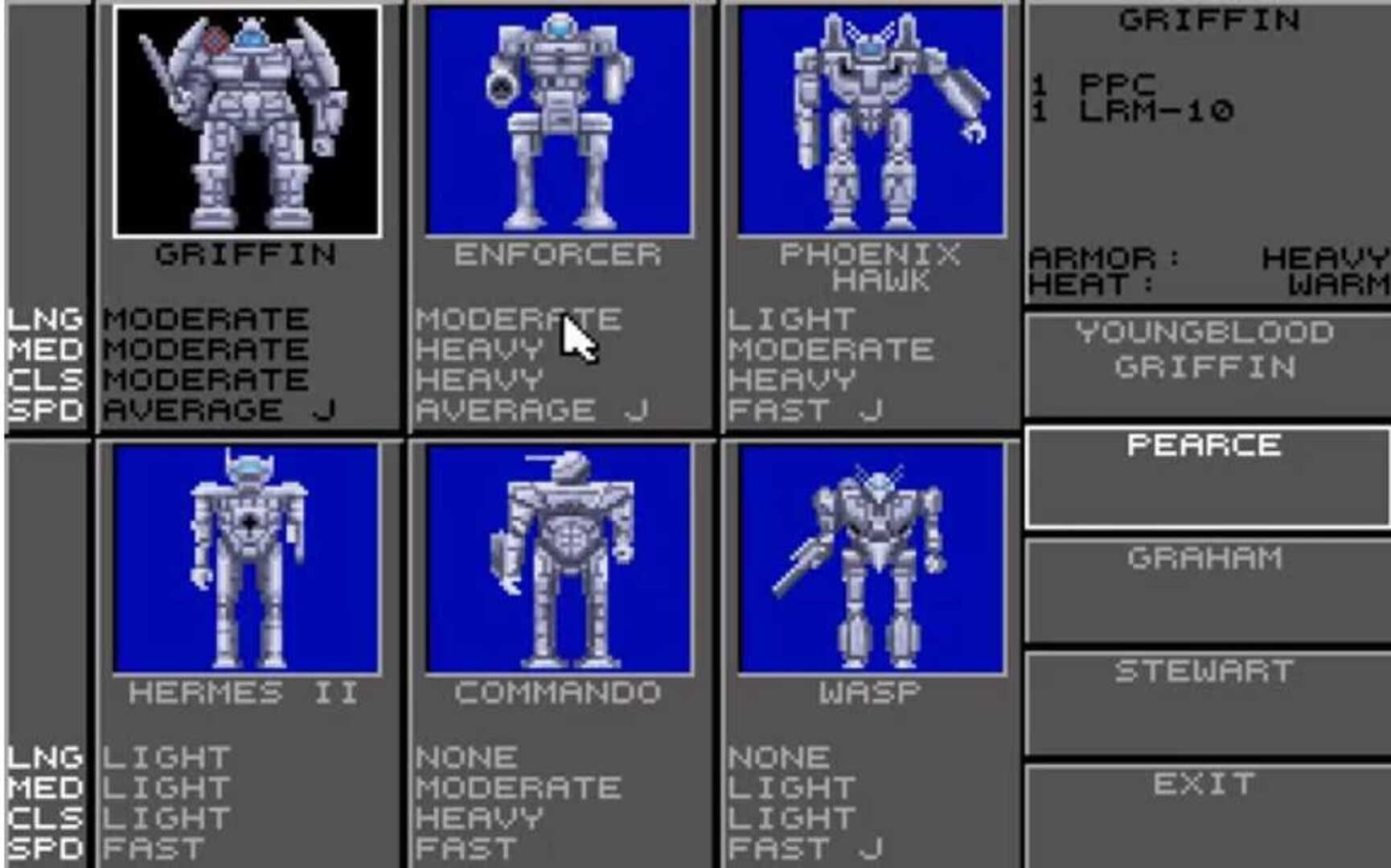 BattleTech: The Crescent Hawk's Revenge screenshot 3