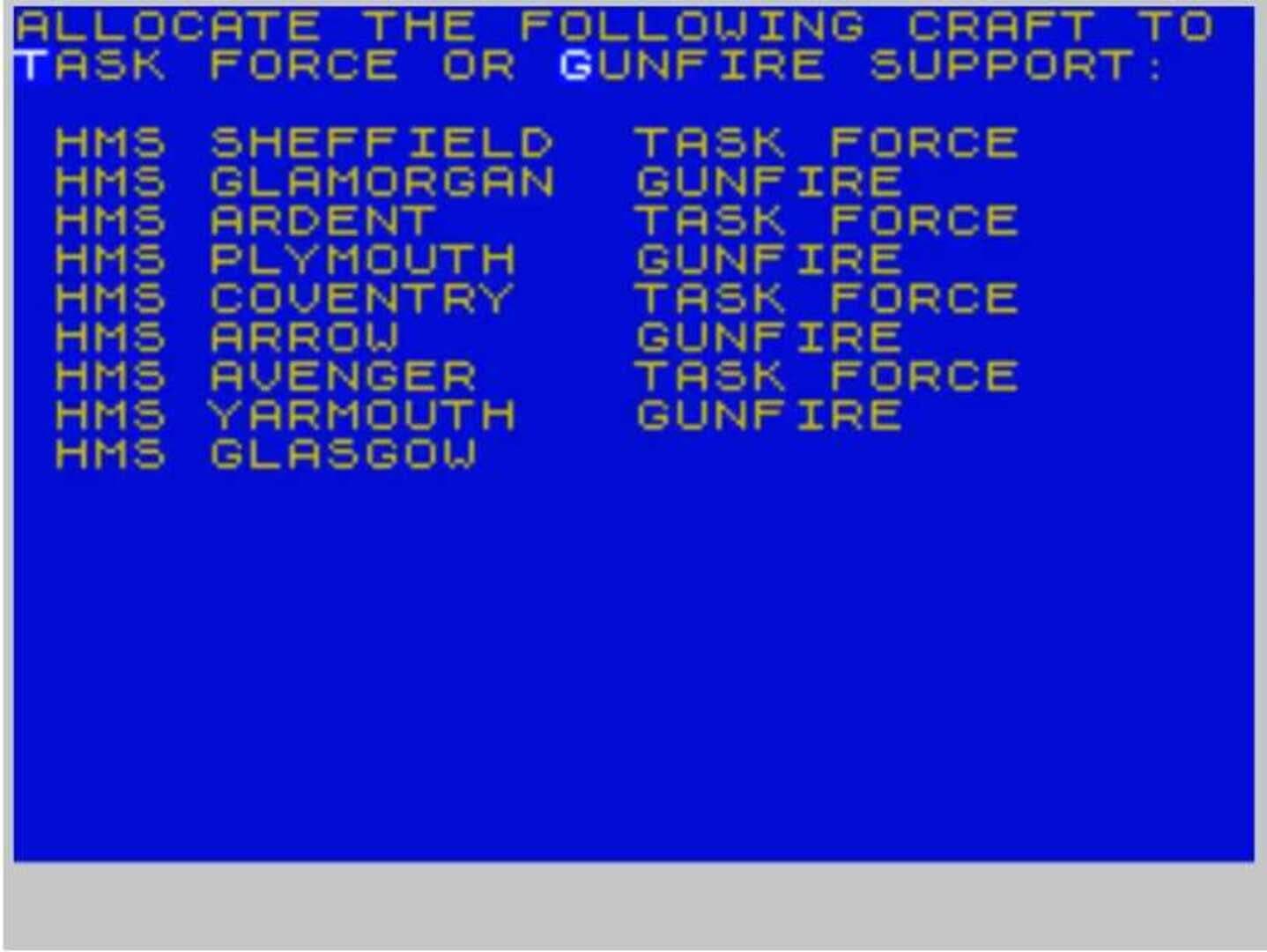 Falklands 82 screenshot 2