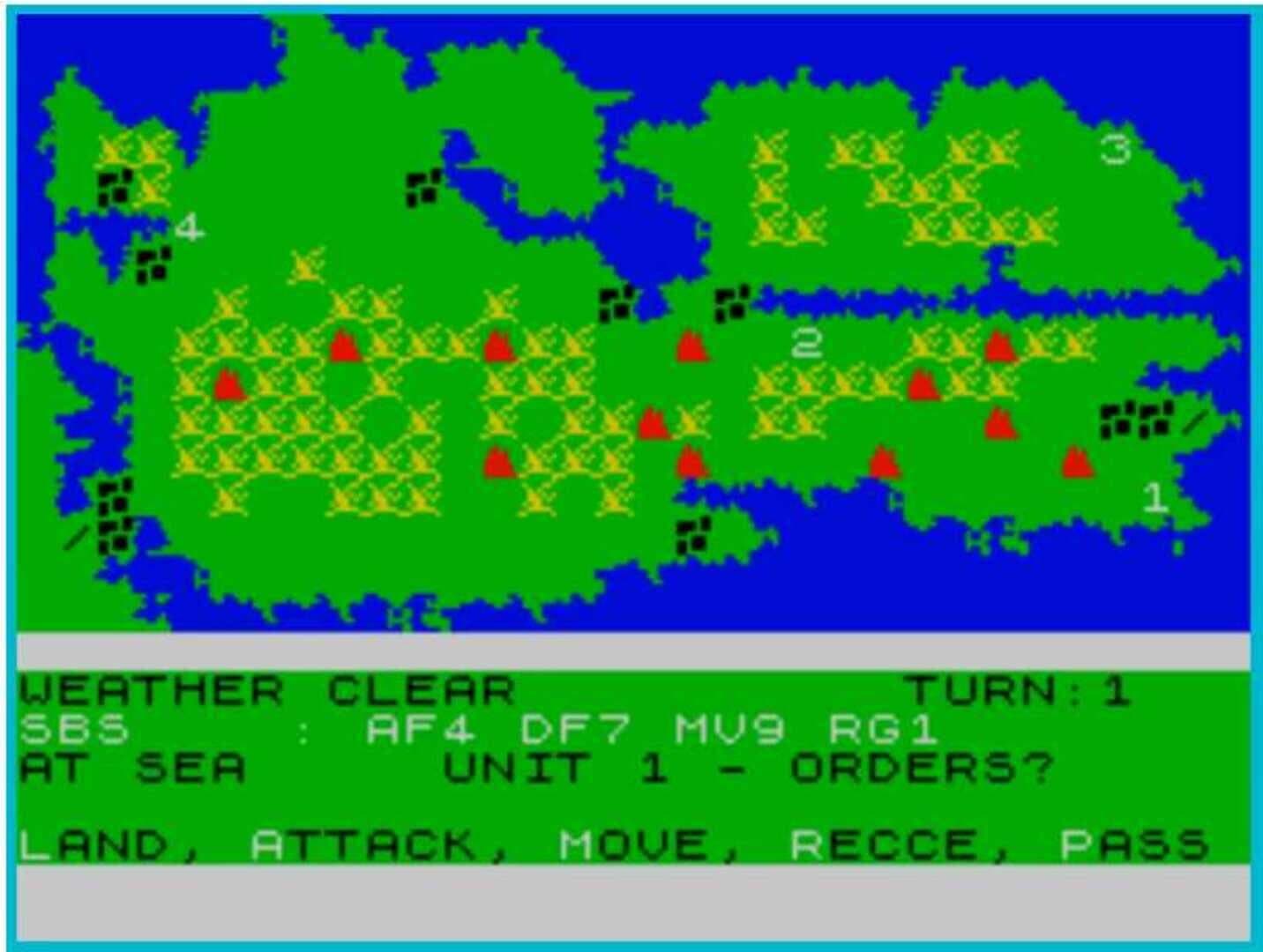 Falklands 82 screenshot 1