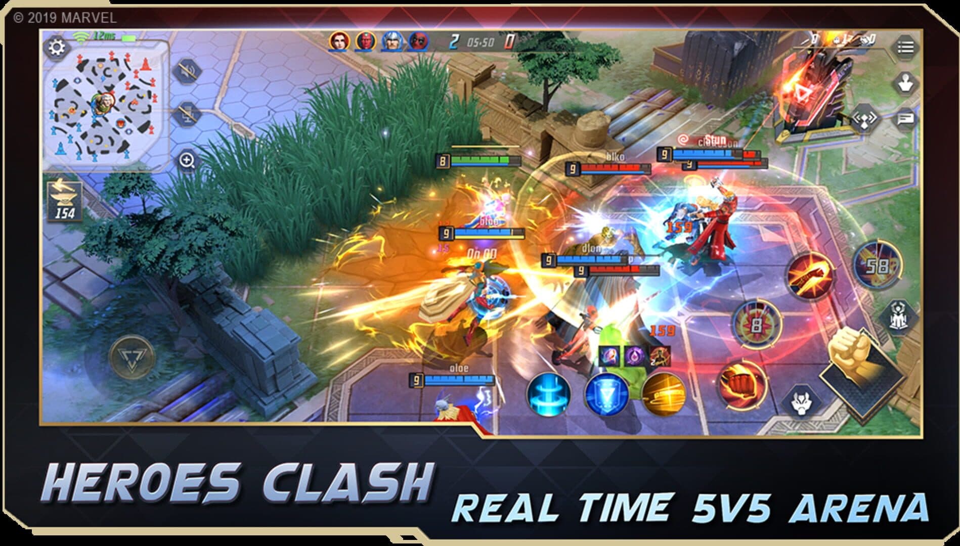 Marvel Super War screenshot 2