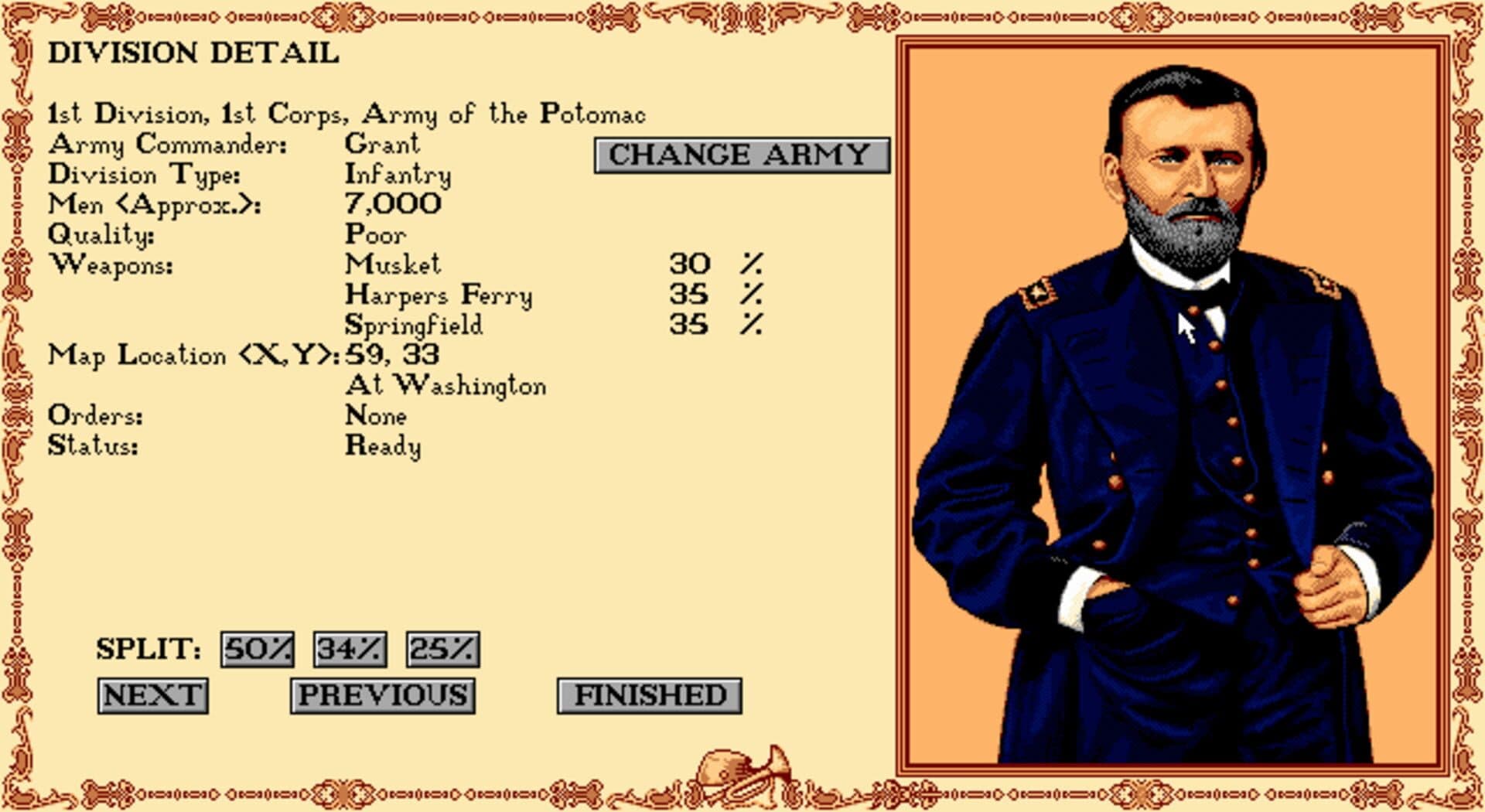 Edward Grabowski's: The Blue & The Gray screenshot 4