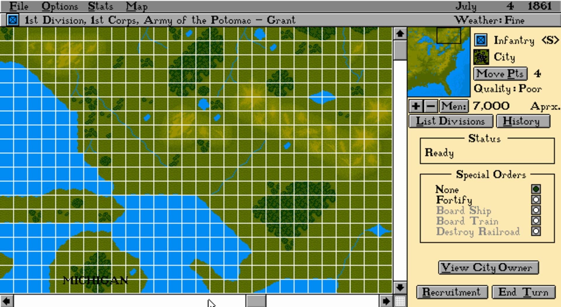 Edward Grabowski's: The Blue & The Gray screenshot 11
