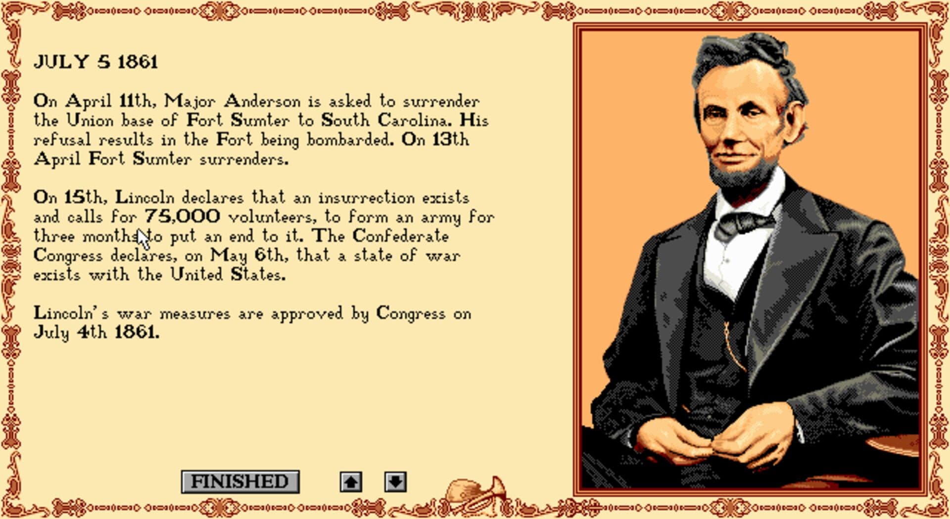 Edward Grabowski's: The Blue & The Gray screenshot 9