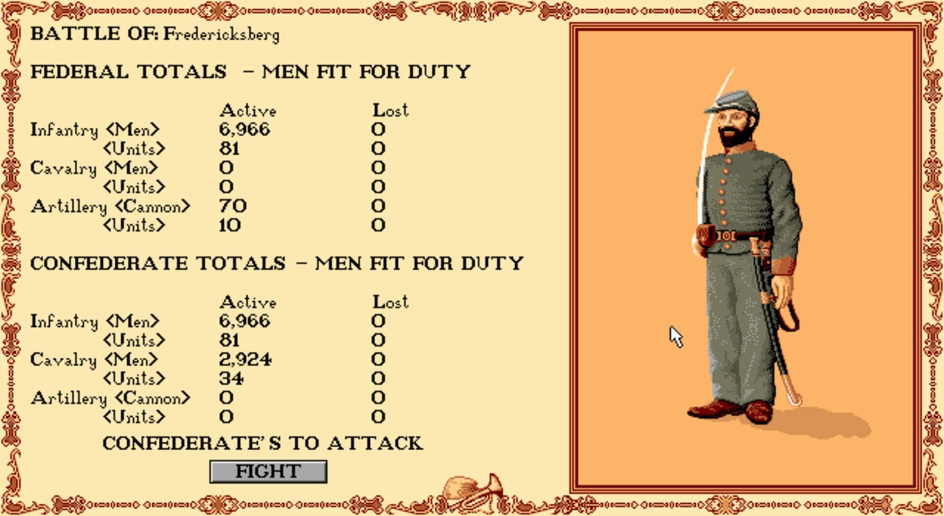 Edward Grabowski's: The Blue & The Gray screenshot 12