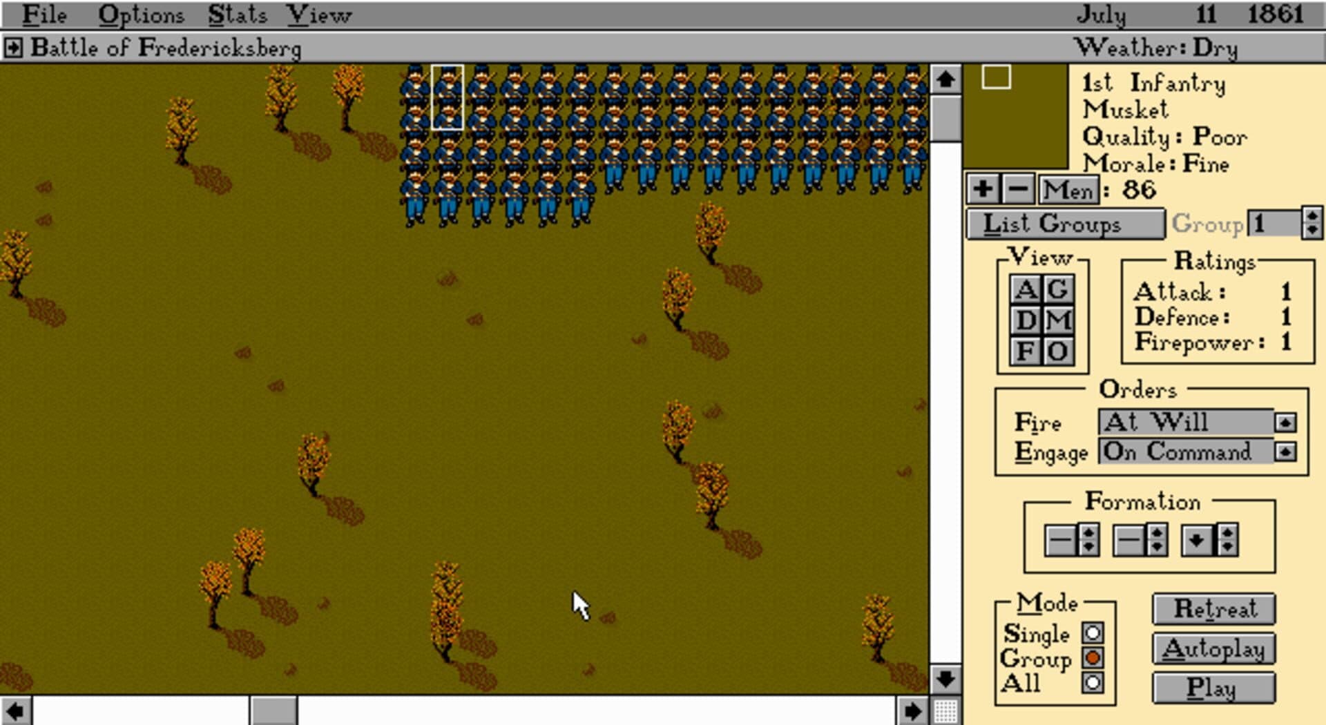 Edward Grabowski's: The Blue & The Gray screenshot 6