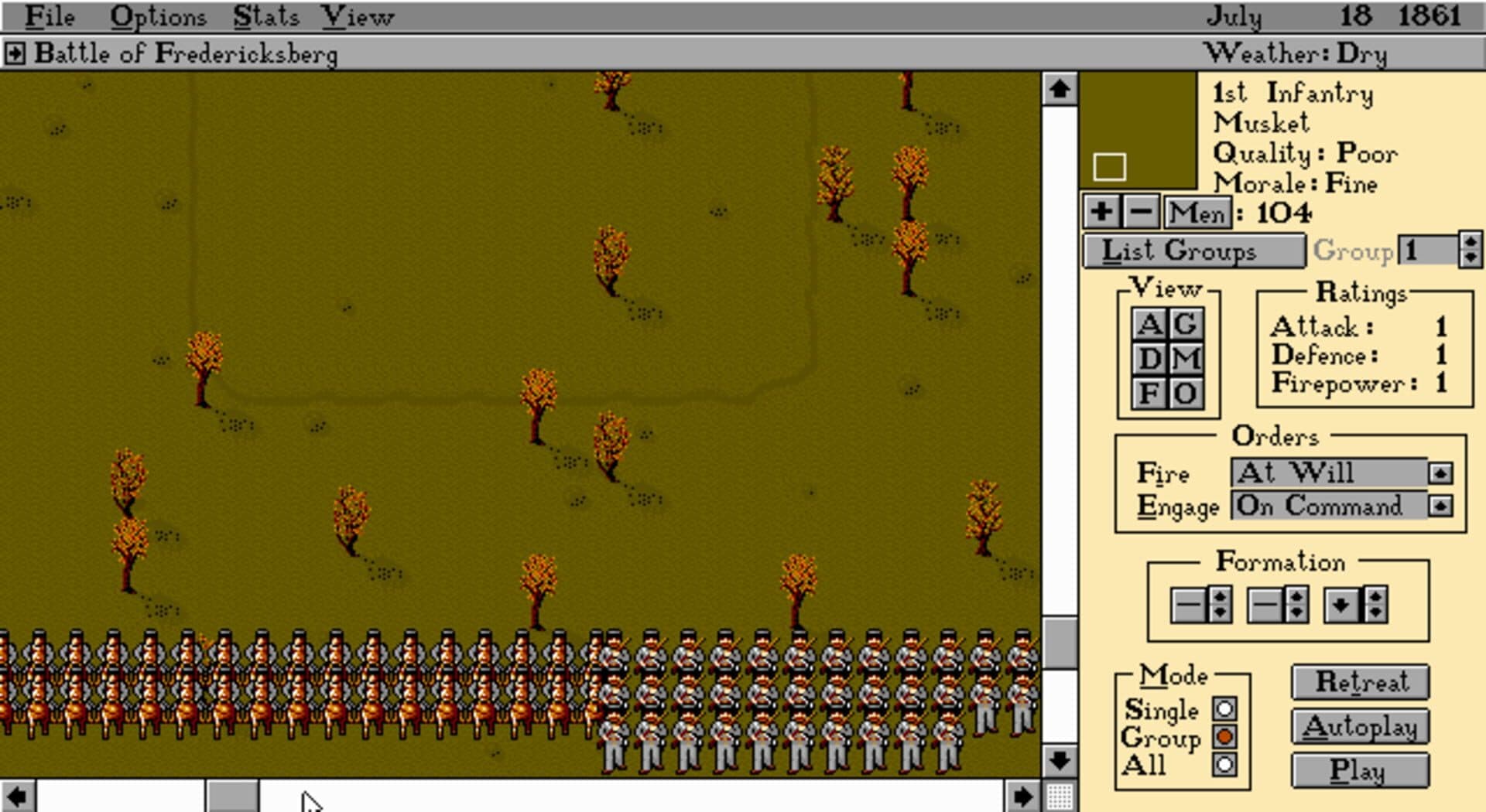 Edward Grabowski's: The Blue & The Gray screenshot 7