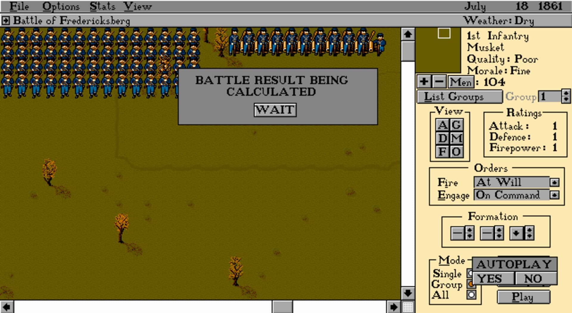 Edward Grabowski's: The Blue & The Gray screenshot 5