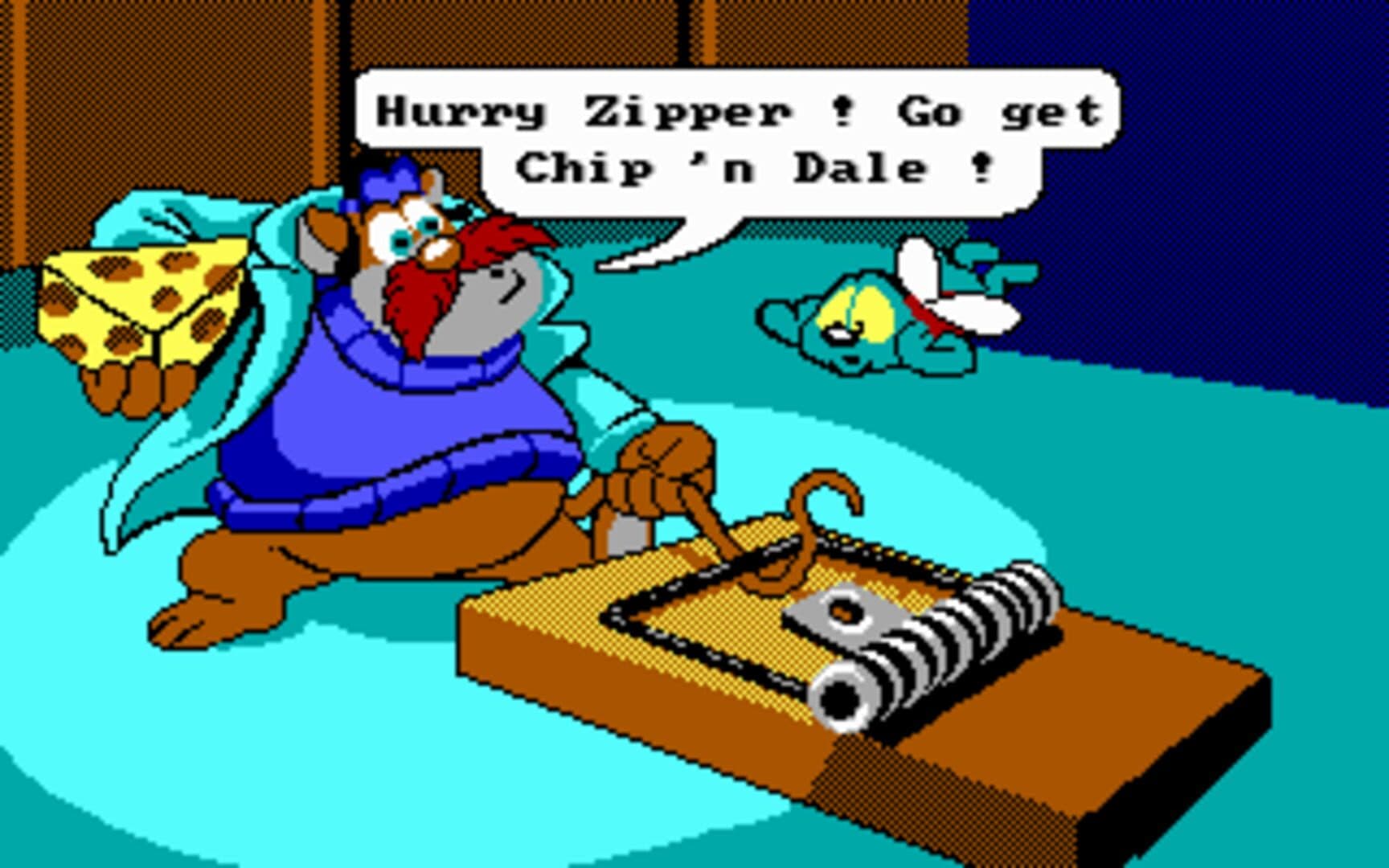 Disney's Chip 'n Dale Rescue Rangers: The Adventure in Nimnul's Castle screenshot 6