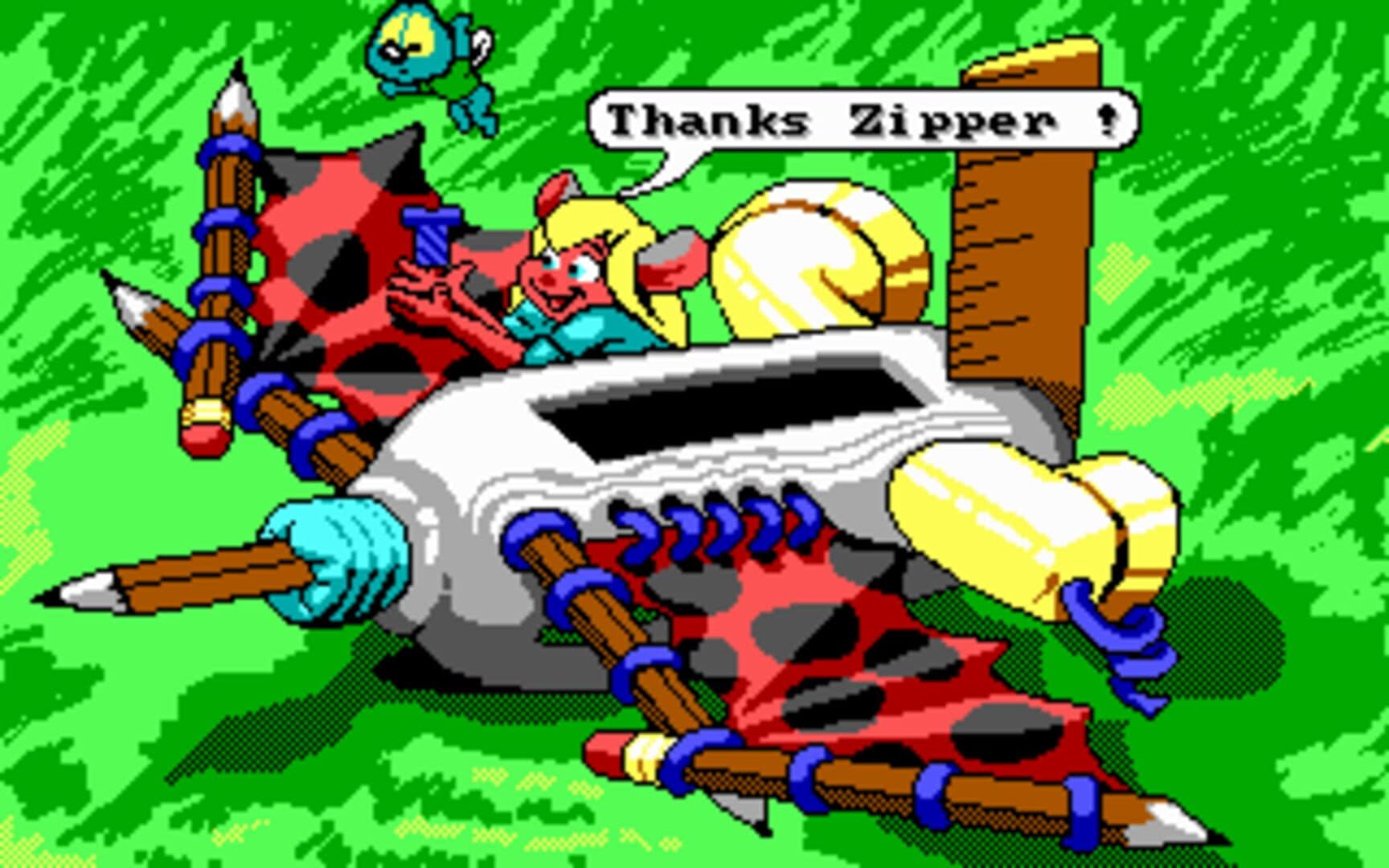 Disney's Chip 'n Dale Rescue Rangers: The Adventure in Nimnul's Castle screenshot 2