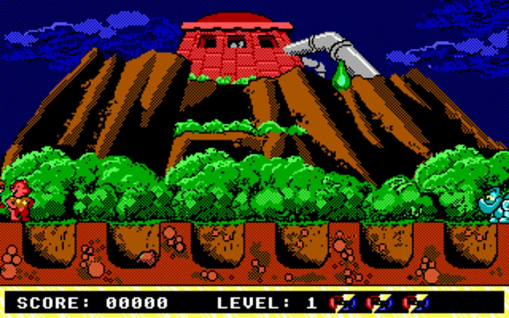 Disney's Chip 'n Dale Rescue Rangers: The Adventure in Nimnul's Castle screenshot 5